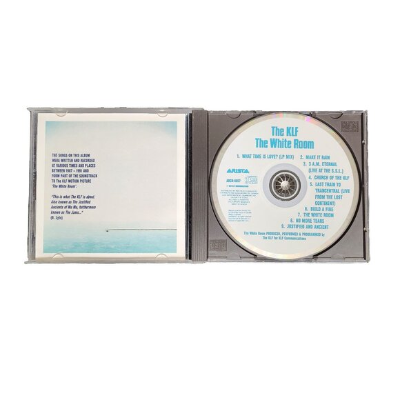 The KLF The White Room CD - Picture 2 of 5
